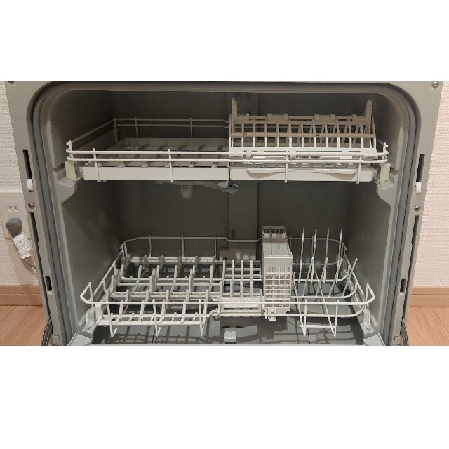 パナソニック 食器洗い乾燥機 NP-TZ100-W 2019年製 - 3