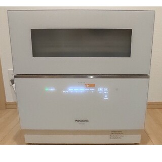 パナソニック(Panasonic)のパナソニック 食器洗い乾燥機  NP-TZ100-W 2019年製(食器洗い機/乾燥機)