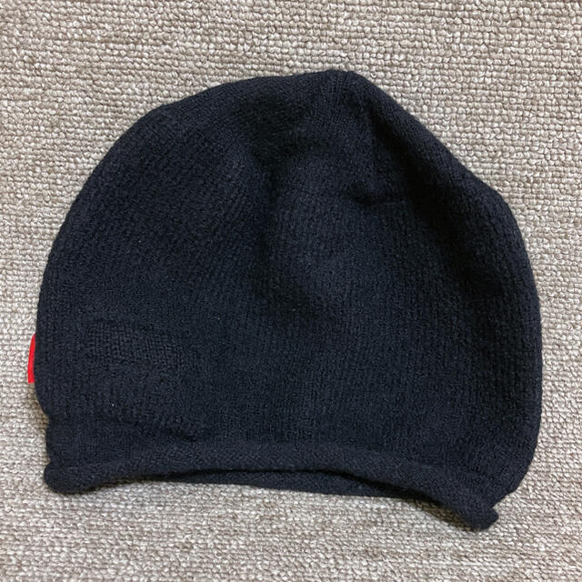 W)taps(ダブルタップス)のWTAPS✨ BEANIE✨BLACK✨ メンズの帽子(ニット帽/ビーニー)の商品写真