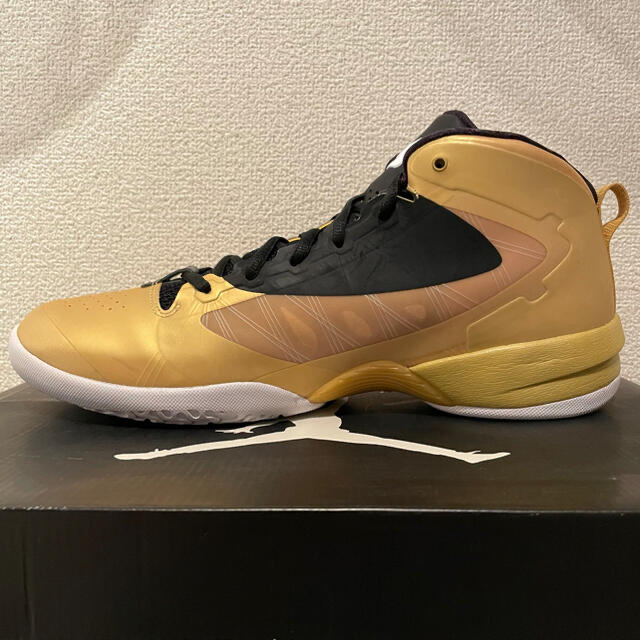 NIKE(ナイキ)のジョーダン FLY WADE EV 2 'GOLD COIN'29㎝Tシャツ付き メンズの靴/シューズ(スニーカー)の商品写真