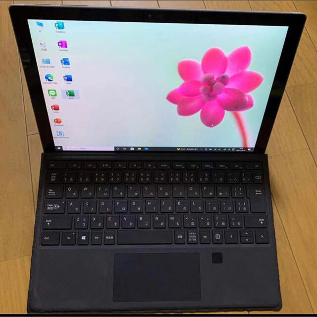 surface pro4 i5/8G/SSD256G+256G/office