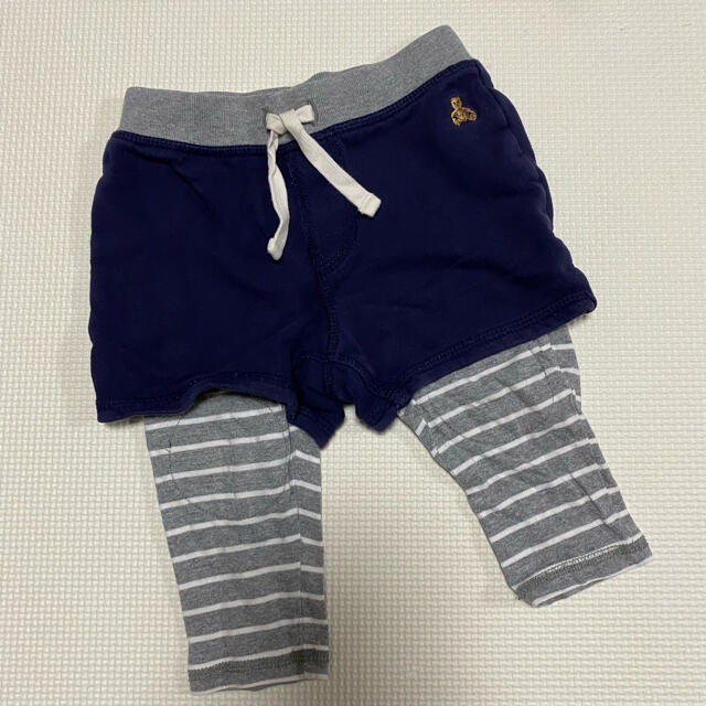 babyGAP(ベビーギャップ)のbabyGAP レギンス付きショートパンツ キッズ/ベビー/マタニティのベビー服(~85cm)(パンツ)の商品写真