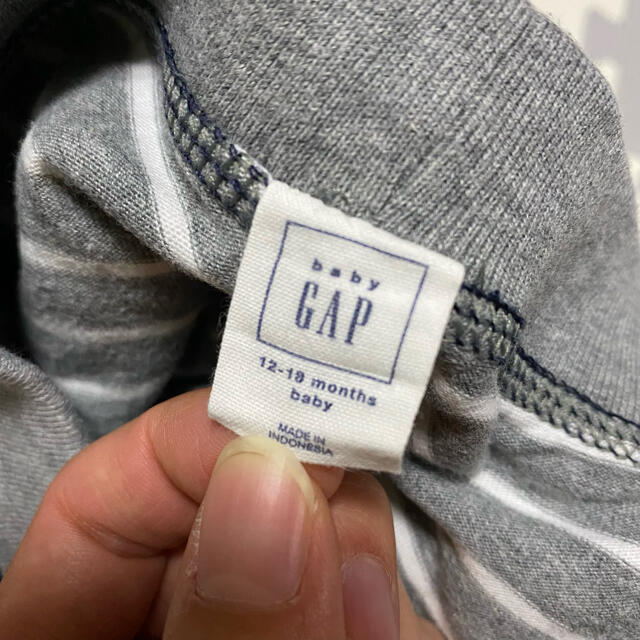babyGAP(ベビーギャップ)のbabyGAP レギンス付きショートパンツ キッズ/ベビー/マタニティのベビー服(~85cm)(パンツ)の商品写真