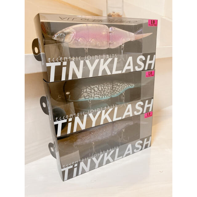 DRT タイニークラッシュセット TOKYO ANGLERS MAYDAY ルアー用品 DRT タイニークラッシュセット TOKYO ANGLERS MAYDAY ルアー用品
