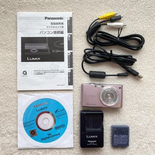 パナソニック(Panasonic)の【お値下げ中】Panasonic LUMIX FX DMC-FX37-P(コンパクトデジタルカメラ)