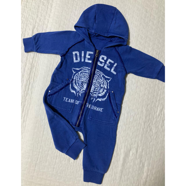 DIESEL(ディーゼル)のSEKIHARU's shop 様 キッズ/ベビー/マタニティのベビー服(~85cm)(ロンパース)の商品写真