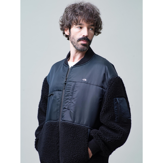 新品 PURPLE LABEL Boa Fleece Denali Jacket