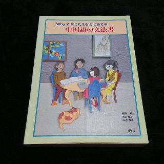 中国語の文法書 Ｗｈｙ？にこたえるはじめての(語学/参考書)