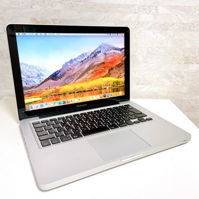 【お買い得】MacBookPro ノートパソコン SSD＋HDD メモリ16GB 3
