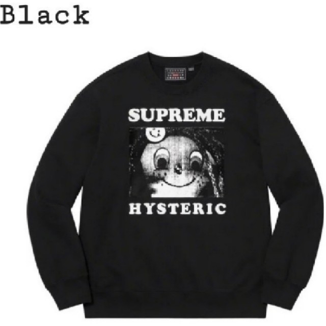 ★L★Supreme®/HYSTERIC GLAMOUR Crewneck