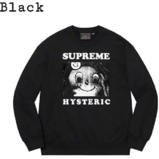 シュプリーム(Supreme)の★L★Supreme®/HYSTERIC GLAMOUR Crewneck(スウェット)