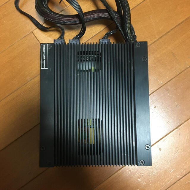 SUPERFlower 80plus PLATINUM認証 500W ファンレス