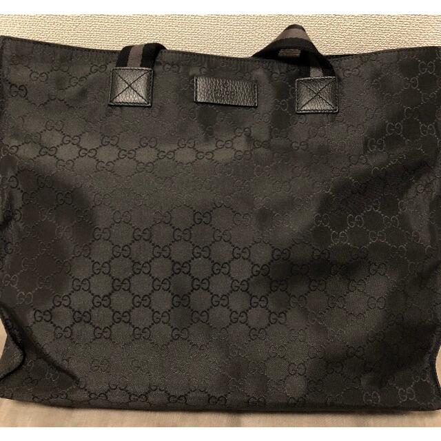 GUCCI - なな　GUCCI トートバッグ