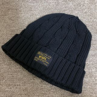 ダブルタップス(W)taps)のWTAPS✨ BEANIE✨(ニット帽/ビーニー)