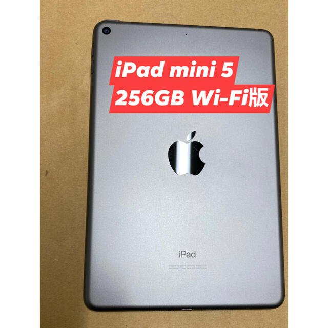 良い品iPad Mini 第5世代Wi-Fi版 256GB スペックグレー 官製 15600円