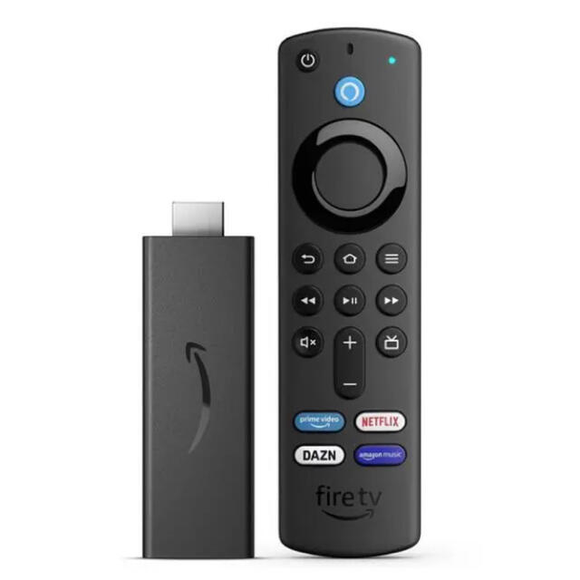 Amazon Fire TV Stick リモコン付属　第3世代　新品未開封