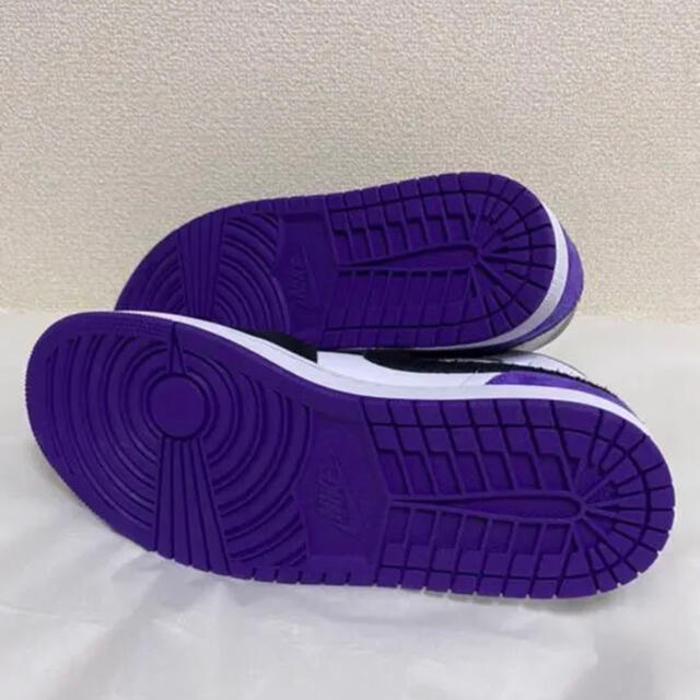 NIKE(ナイキ)のAir Jordan 1 Mid SE Varsity Purple メンズの靴/シューズ(スニーカー)の商品写真