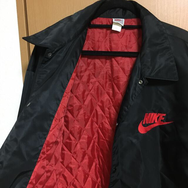 NIKE ナイキ　メンズ　XL レトロ　虹色　日本製　ウインドブレーカー