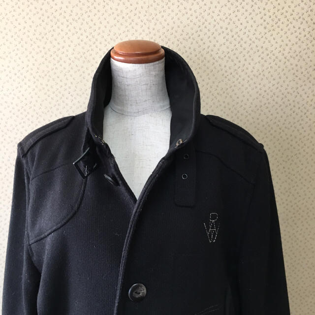 G-STAR RAW(ジースター)の週末セール★G-STAR RAW メンズ ウールコートLサイズ メンズのジャケット/アウター(チェスターコート)の商品写真