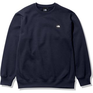 ザノースフェイス(THE NORTH FACE)のノースフェイス　スクウェアロゴクルー　サイズM(スウェット)