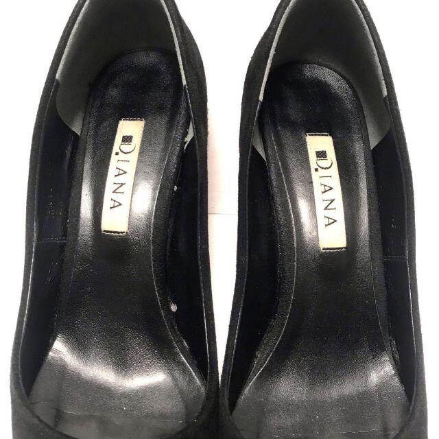 DIANA(ダイアナ)のダイアナ　DIANA　パンプス  ブラック レッドソール レディースの靴/シューズ(ハイヒール/パンプス)の商品写真