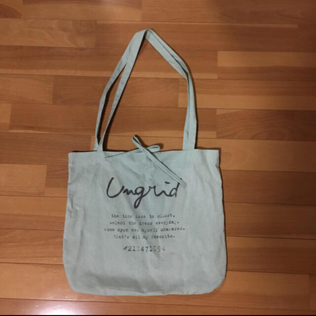 Ungrid(アングリッド)の❤️【送料込】ungrid トートバッグ レディースのバッグ(トートバッグ)の商品写真