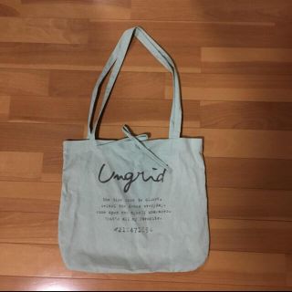 アングリッド(Ungrid)の❤️【送料込】ungrid トートバッグ(トートバッグ)