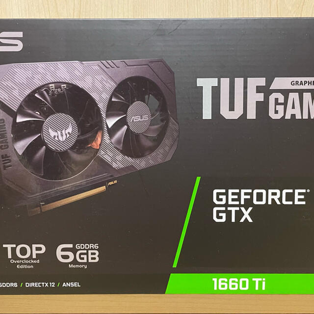 史上一番安い ASUS - GTX1660Ti PCパーツ - aaculturalfestival.com