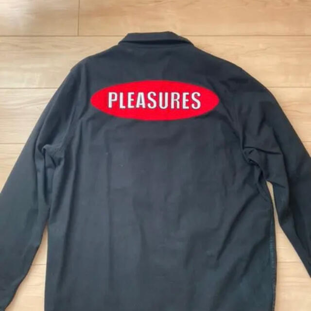 Supreme(シュプリーム)のPleasures ジャケット メンズのジャケット/アウター(Gジャン/デニムジャケット)の商品写真