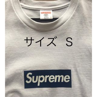 シュプリーム(Supreme)のsupreme new york Yankees box logo tee S(Tシャツ/カットソー(半袖/袖なし))