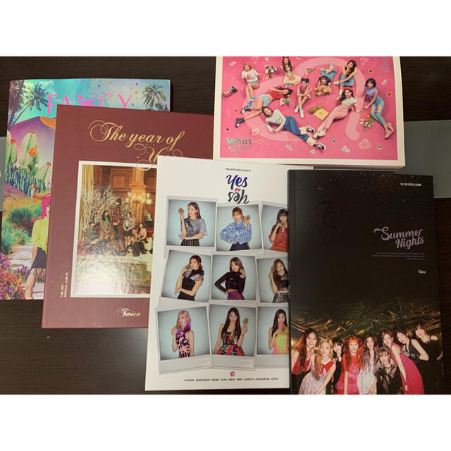 TWICE CD セット