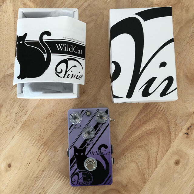 Vivie WildCat Crunch OverDrive ギターエフェクター Vivie WildCat Crunch OverDrive ギターエフェクター