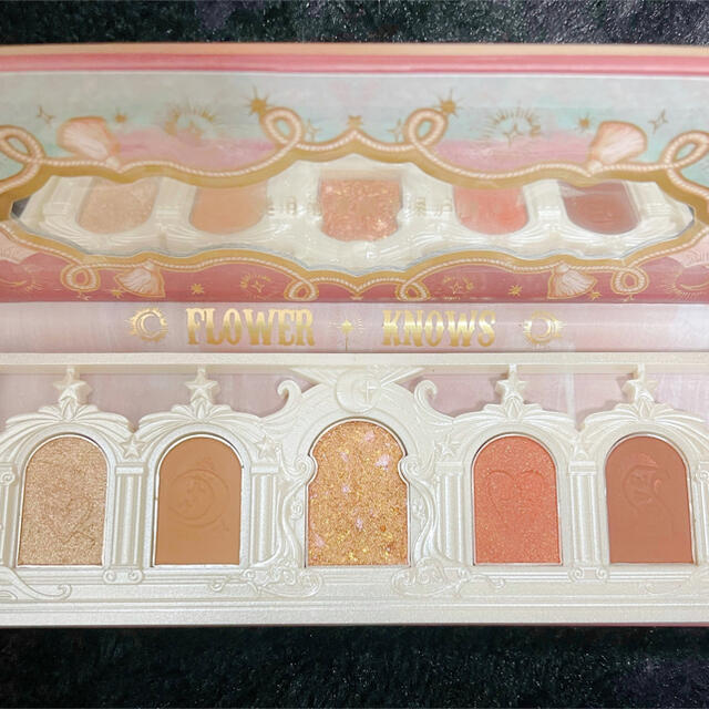 Too Faced(トゥフェイス)のフラワーノーズ ユニコーンシリーズ ドリーミーパリ コスメ/美容のベースメイク/化粧品(アイシャドウ)の商品写真