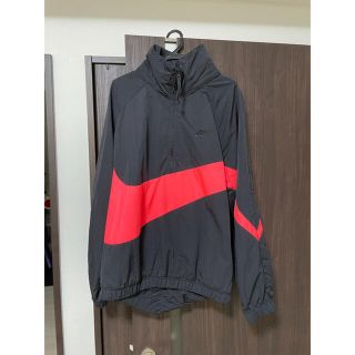 ナイキ(NIKE)の【NIKE】アノラック　上下セット！完売カラー　ブラック×ピンク(ナイロンジャケット)