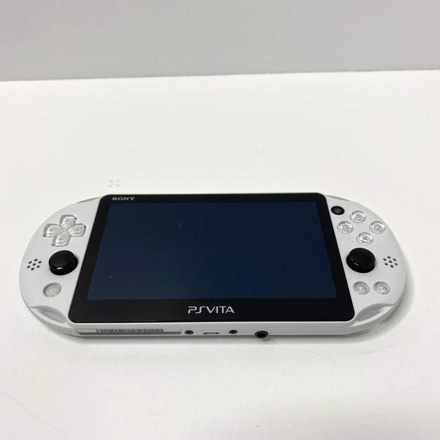 【G0038】 PSVITA グレイシャー・ホワイト PCH-2000 ZA22