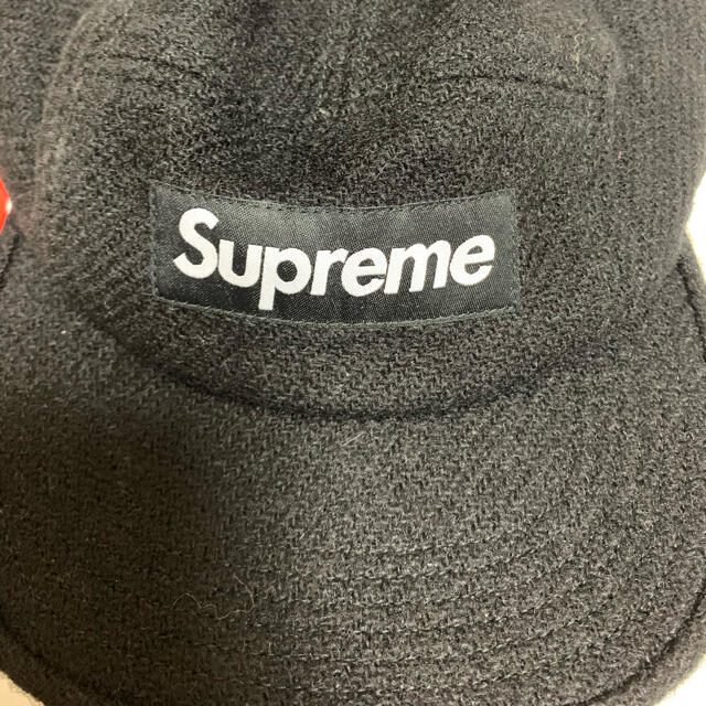 Supreme × Harris Tweed Camp cap