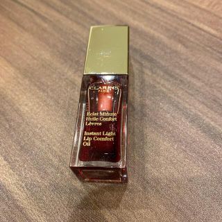 クラランス(CLARINS)の【試し塗りのみ】クラランス　CLARINS リップオイル　03 レッドベリー(リップグロス)