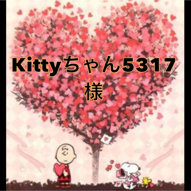 PEANUTS(ピーナッツ)の⭐️Kittyちゃん5317様⭐️専用⭐️ エンタメ/ホビーのおもちゃ/ぬいぐるみ(キャラクターグッズ)の商品写真