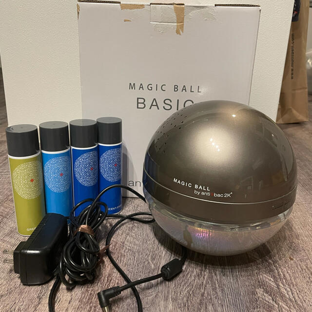 生活家電MAGIC BALL BASIC