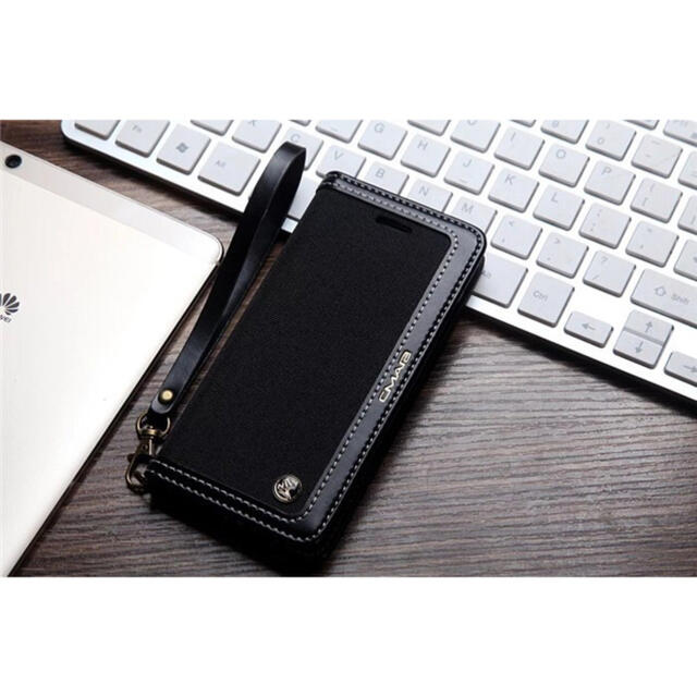 iPhone13 mini レザーケース アイフォン13 ミニ ケース 手帳型 スマホ/家電/カメラのスマホアクセサリー(iPhoneケース)の商品写真