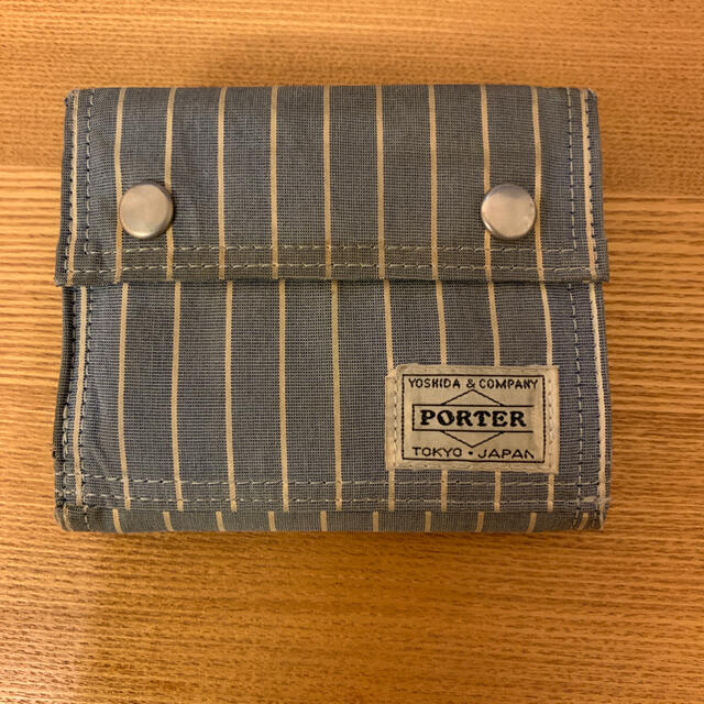 PORTER(ポーター)のpoter 財布 メンズのファッション小物(折り財布)の商品写真