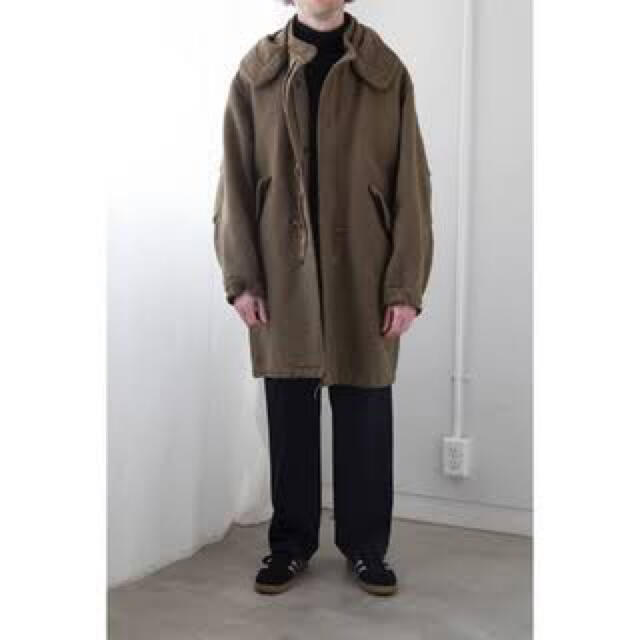 COMOLI - 【タグ付き】comoli 19aw WCPフーデッドコートの通販 by ひ