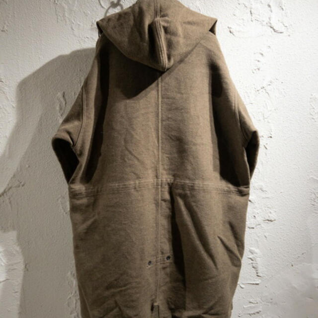COMOLI - 【タグ付き】comoli 19aw WCPフーデッドコートの通販 COMOLI - 【タグ付き】comoli 19aw WCPフーデッドコートの通販