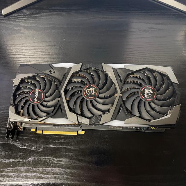 スマホ/家電/カメラMSI GEFORCE RTX 2080Ti GAMING X TRIO 11G