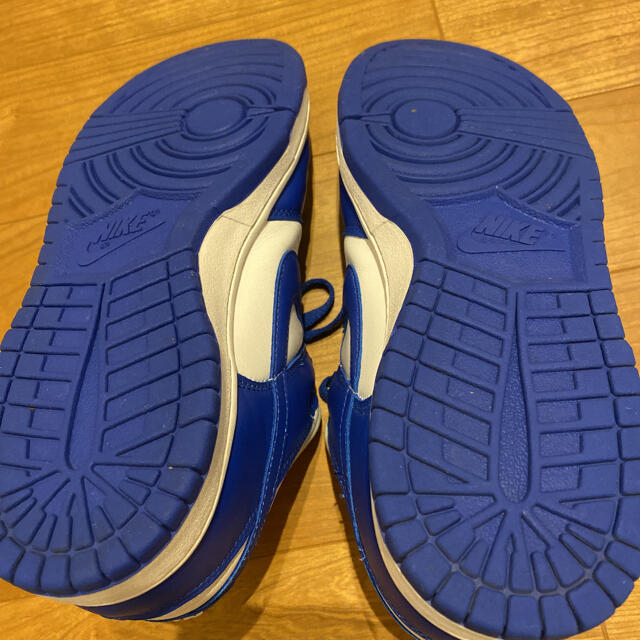 NIKE(ナイキ)のNIKE DUNK LOW VARSITY ROYAL メンズの靴/シューズ(スニーカー)の商品写真