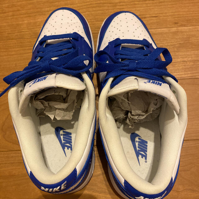 NIKE(ナイキ)のNIKE DUNK LOW VARSITY ROYAL メンズの靴/シューズ(スニーカー)の商品写真