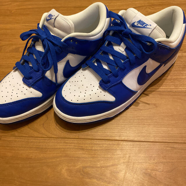 NIKE(ナイキ)のNIKE DUNK LOW VARSITY ROYAL メンズの靴/シューズ(スニーカー)の商品写真