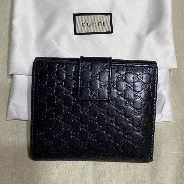 Gucci(グッチ)のGUCCI 二つ折り財布 レディースのファッション小物(財布)の商品写真