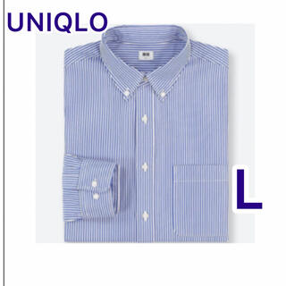 ユニクロ(UNIQLO)のユニクロ　エクストラファインコットンブロードストライプシャツ(シャツ)