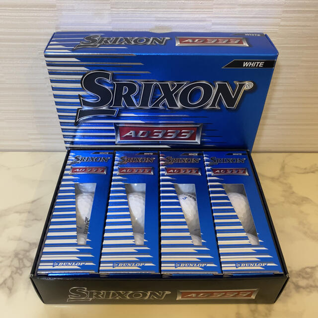 Srixon(スリクソン)のスリクソン ゴルフ ボール セット スポーツ/アウトドアのゴルフ(その他)の商品写真